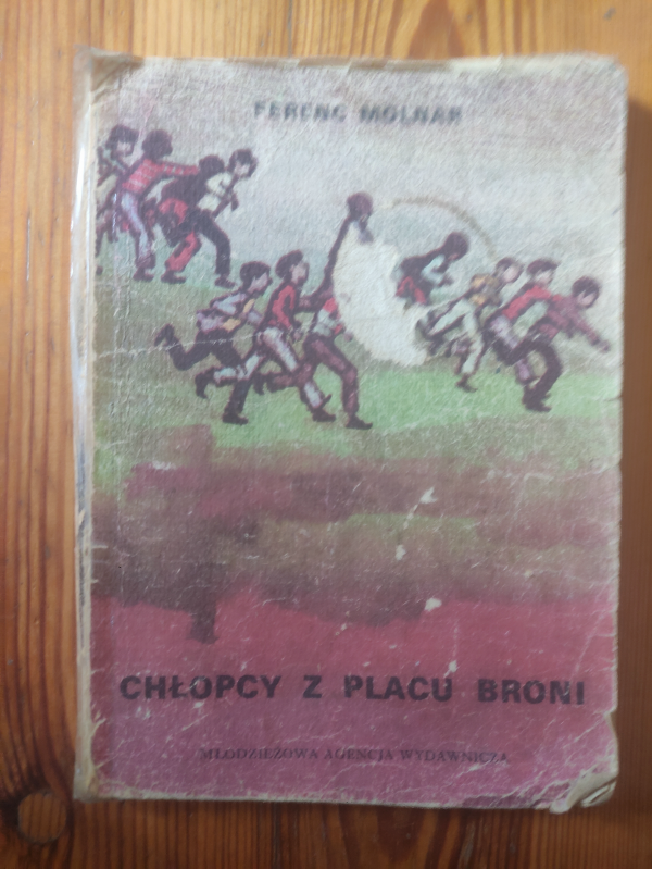 Książka lektura Chłopcy z placu broni Ferenc Molnar 1982