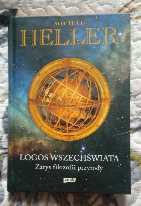 Książka "Logos Wszechświata" Michał Heller 