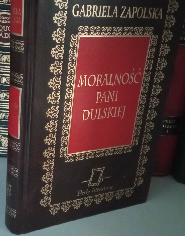 Książka "Moralność Pani Dulskiej" Gabriela Zapolska