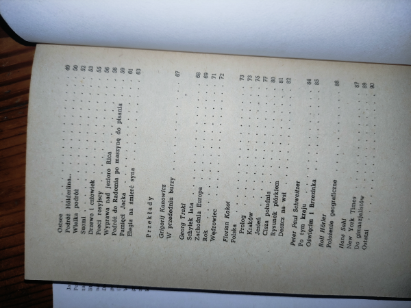 Książka Na wodzie pisane Jan Koprowski Czytelnik poezja 1979