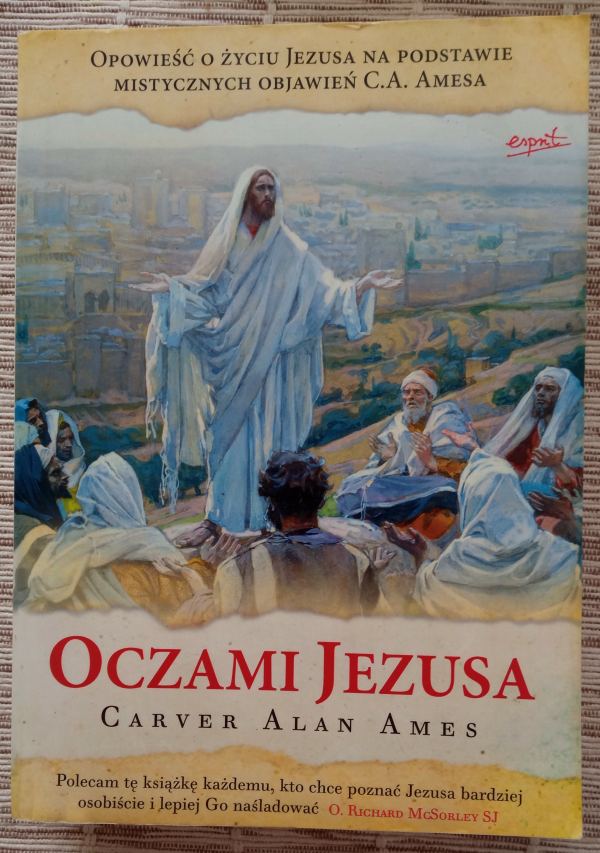 Książka "Oczami Jezusa" Carver Alan Ames