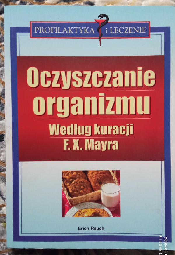 Książka "Oczyszczanie organizmu według kuracji F. X. Mayra"