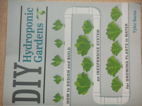 Książka poradnik po angielsku DIY hydroponic gardens ogród 