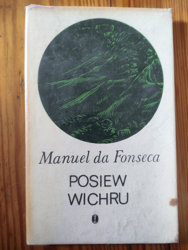 Książka Posiew Wichru Manuel da Fonseca literatura iberyjska