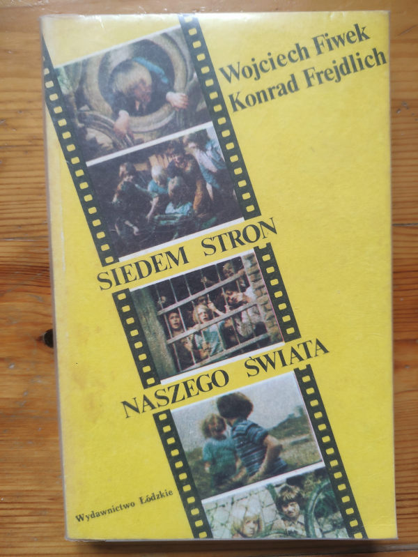 Książka Siedem stron naszego świata Fiwek Frejdlich 1983