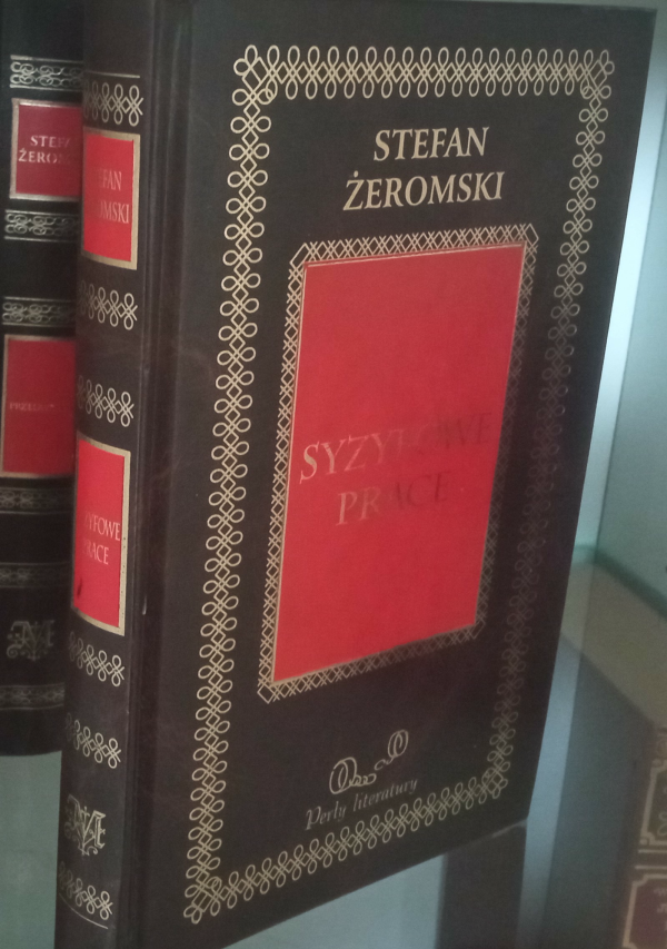 Książka "Syzyfowe prace" Stefan Żeromski 