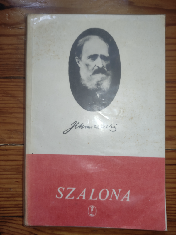 Książka Szalona powieść Józef Ignacy Kraszewski 1986