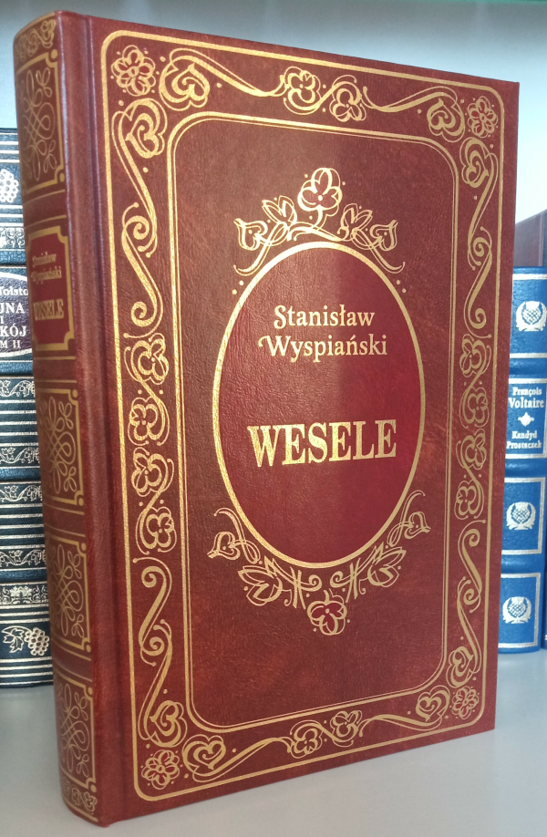 Książka "Wesele" Stanisław Wyspiański