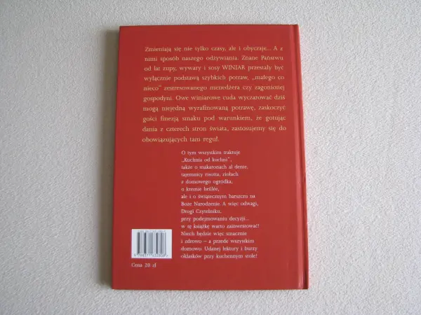 Kuchnia od kuchni czyli smacznie zdrowo i domowo książka