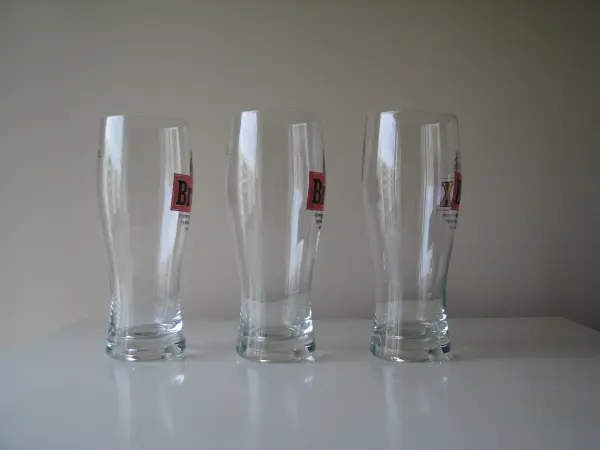 Kufel Brax 0,5 l, szkło do piwa, pokal, szklanka