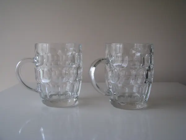 Kufel do piwa - beczułka 0,5 l 