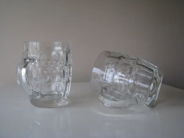 Kufel do piwa - beczułka 0,5 l 