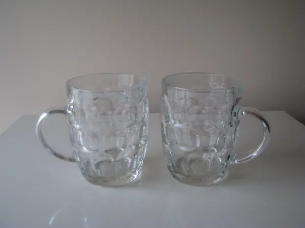 Kufel do piwa - beczułka 0,5 l 