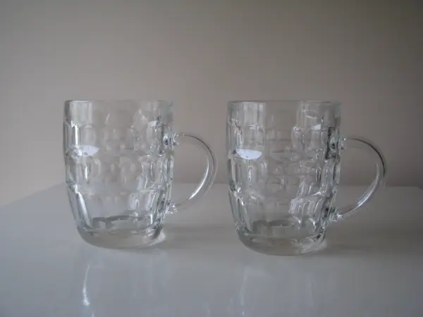 Kufel do piwa - beczułka 0,5 l 