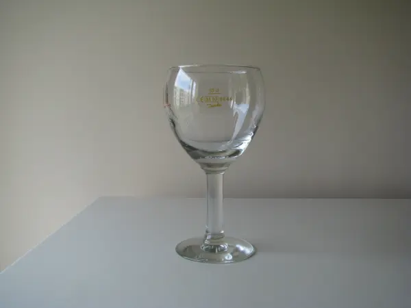 Kufel szklany kielich puchar do piwa Leffe pokal szklanka