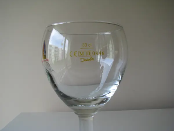 Kufel szklany kielich puchar do piwa Leffe pokal szklanka
