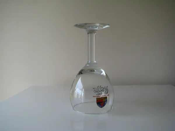 Kufel szklany kielich puchar do piwa Leffe pokal szklanka