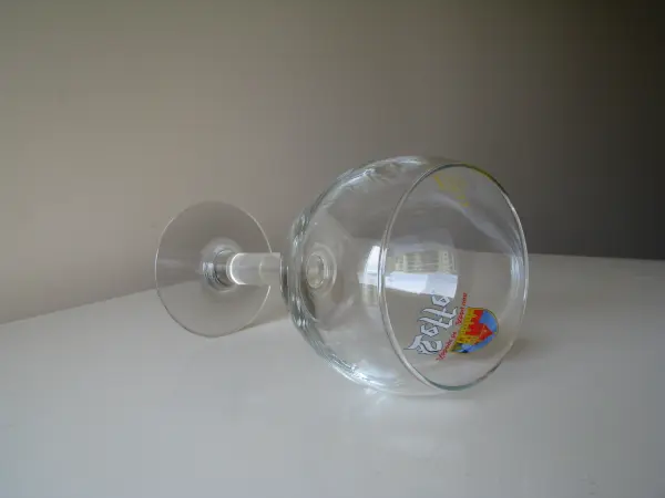 Kufel szklany kielich puchar do piwa Leffe pokal szklanka