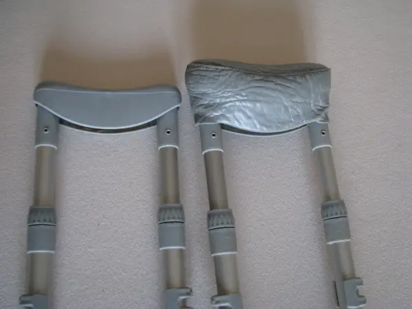 Kule ortopedycznepachowe z regulacją wysokości MIKIRAD 06MR