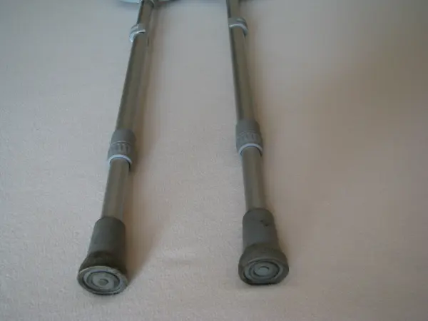 Kule ortopedycznepachowe z regulacją wysokości MIKIRAD 06MR