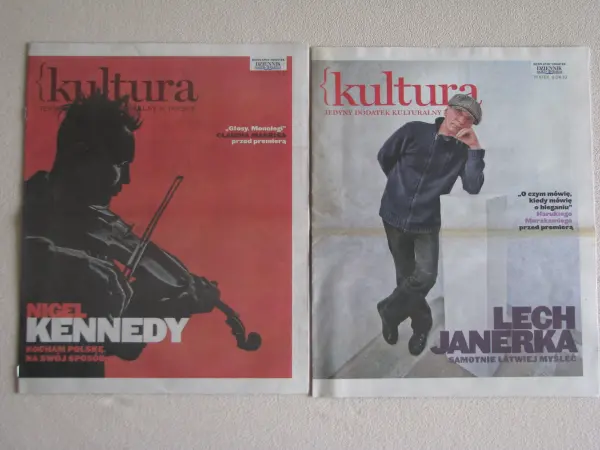 Kultura Program TV Dziennik Gazeta Prawna z lat 2009 – 2014