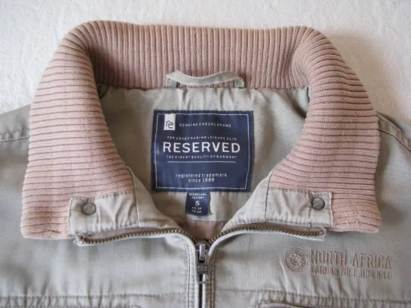 Kurtka męska, blezer, katana, bomber Reserved North Africa