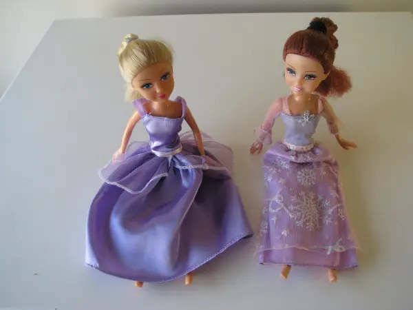 Lalki typu Barbie księżniczki  