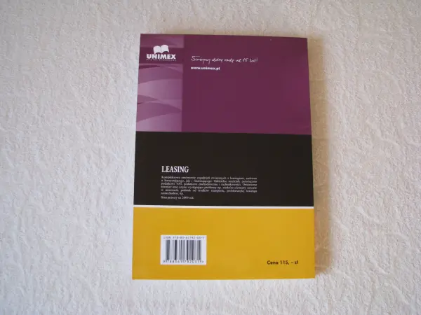 Leasing, Bogdan Olszewski, Dorota Kosacka-Łędzewicz