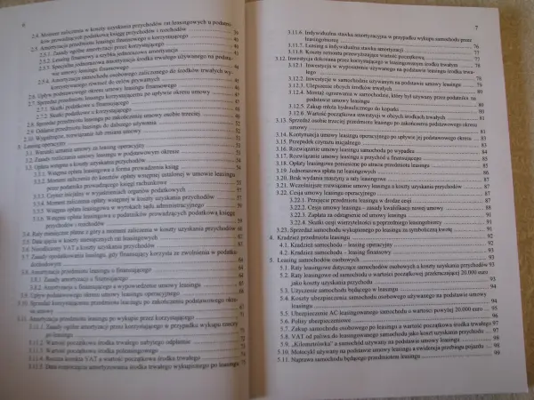 Leasing, Bogdan Olszewski, Dorota Kosacka-Łędzewicz