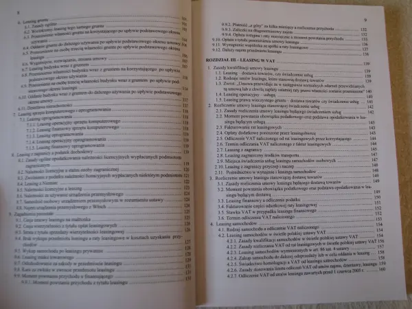 Leasing, Bogdan Olszewski, Dorota Kosacka-Łędzewicz