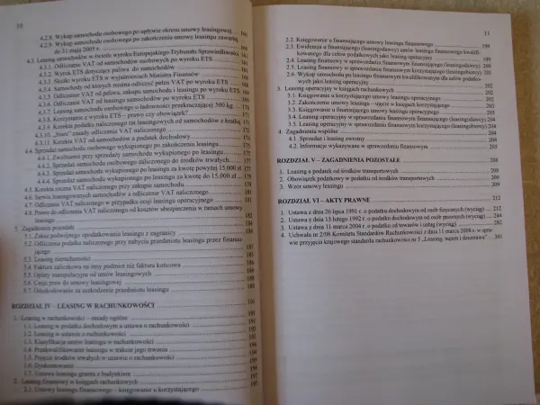 Leasing, Bogdan Olszewski, Dorota Kosacka-Łędzewicz