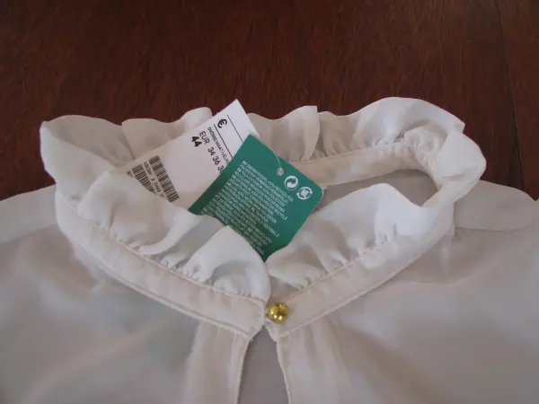 Letnia biała bluzka koszula luźny krój bez rękawów r. 44/XL
