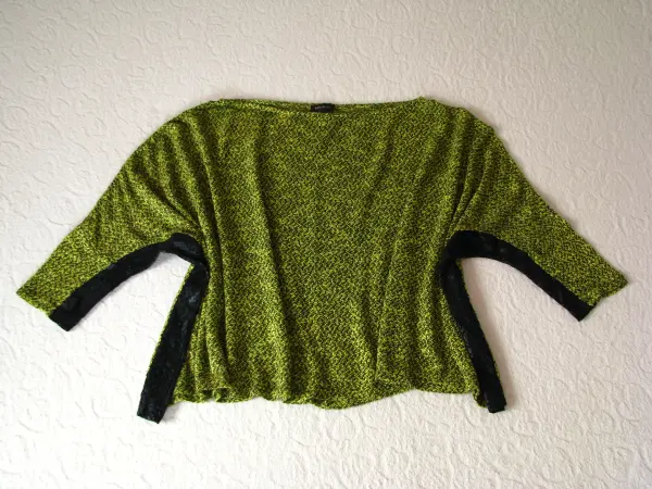 Luźny sweterek, narzutka, oversize nietoperz RIVER ISLAND