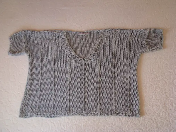 Luźny sweterek, sweter narzutka, oversize nietoperz, rozm. S