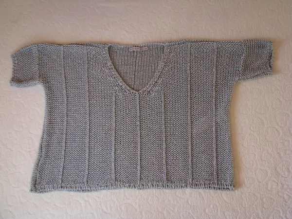 Luźny sweterek, sweter narzutka, oversize nietoperz, rozm. S