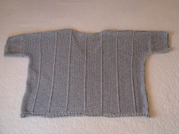 Luźny sweterek, sweter narzutka, oversize nietoperz, rozm. S