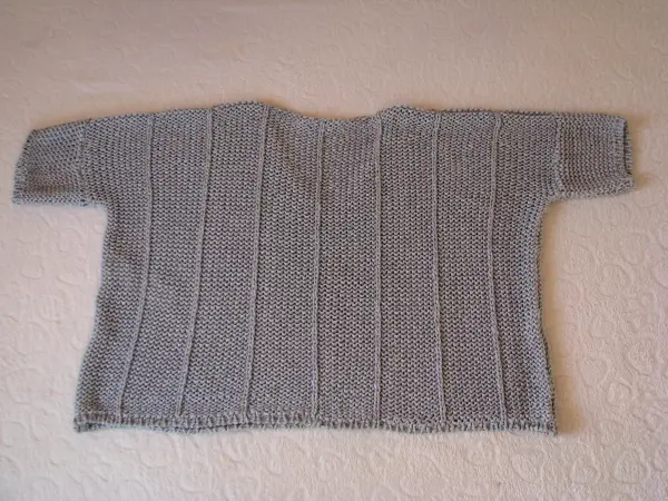 Luźny sweterek, sweter narzutka, oversize nietoperz, rozm. S