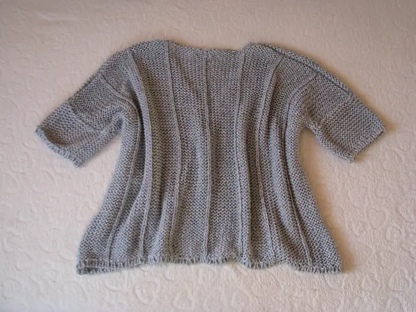 Luźny sweterek, sweter narzutka, oversize nietoperz, rozm. S