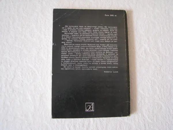 Łysiak Fiction, Waldemar Łysiak. Wydanie I 