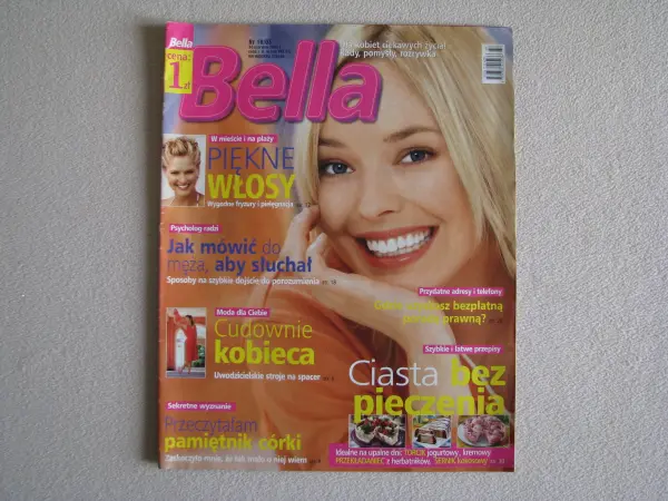 Magazyn Bella nr 18, 19 i 28 z 2003 r.