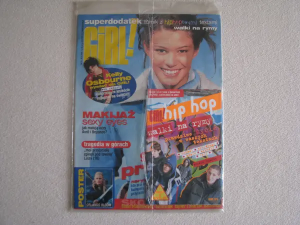 Magazyn Bravo, Bravo Girl, Popcorn z 2003 r. dodatki plakaty