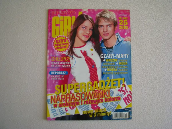 Magazyn Bravo, Bravo Girl 2003 r. dodatki plakaty
