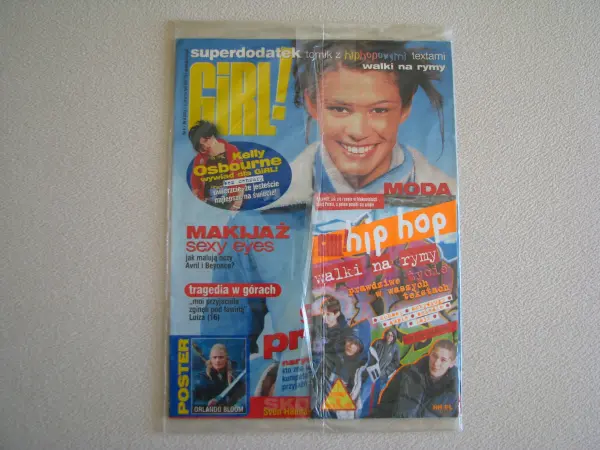 Magazyn Bravo, Bravo Girl 2003 r. dodatki plakaty