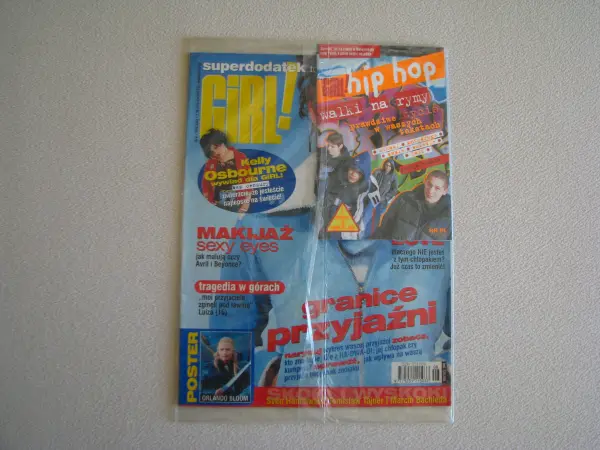 Magazyn Bravo, Bravo Girl 2003 r. dodatki plakaty