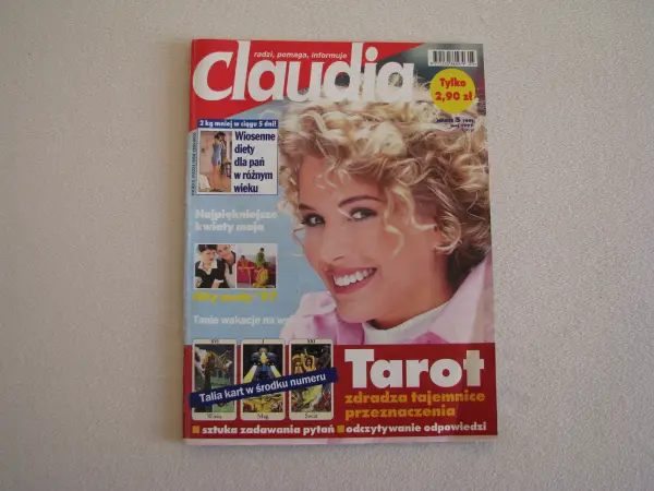 Magazyn Claudia – miesięcznik z lat 1997 - 2013