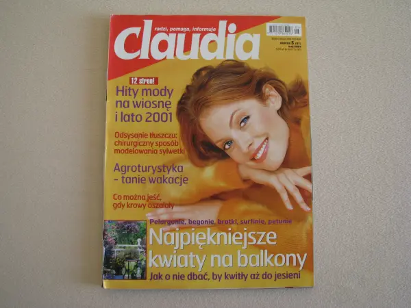 Magazyn Claudia – miesięcznik z lat 1997 - 2013
