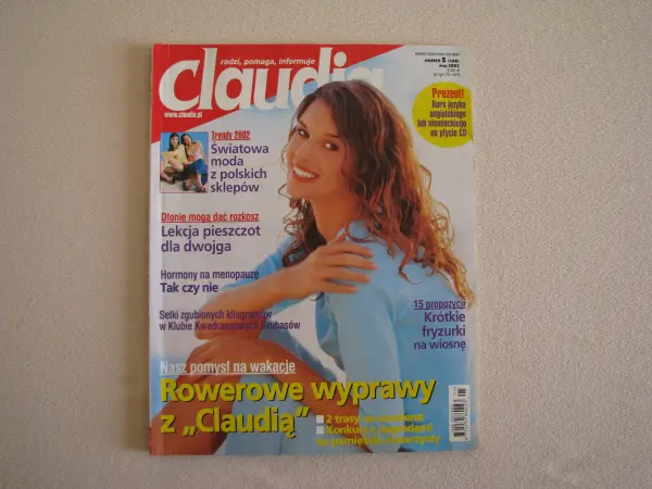 Magazyn Claudia – miesięcznik z lat 1997 - 2013