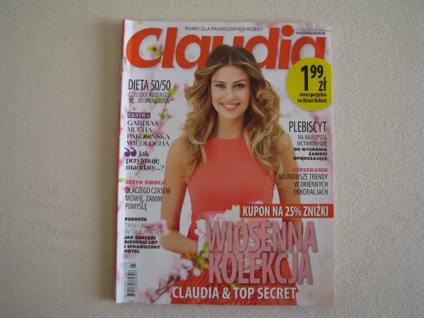 Magazyn Claudia – miesięcznik z lat 1997 - 2013