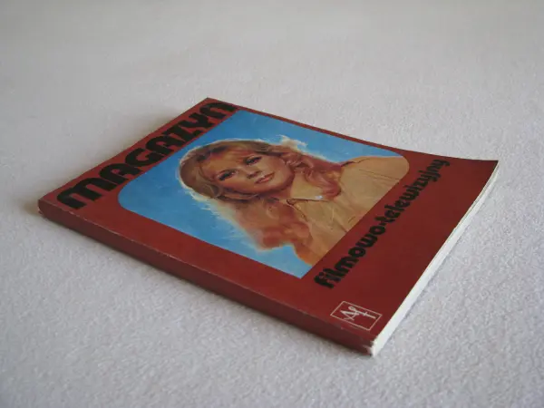 Magazyn filmowo-telewizyjny 1974r. 