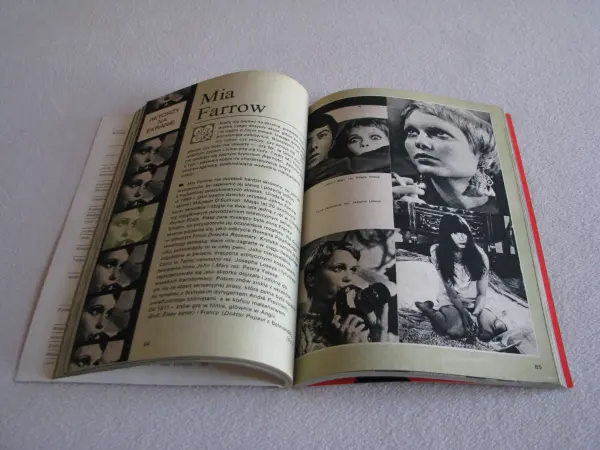 Magazyn filmowo-telewizyjny 1974r. 